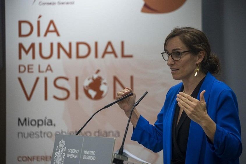 Mónica García: 'La visión es un derecho, no un privilegio'
