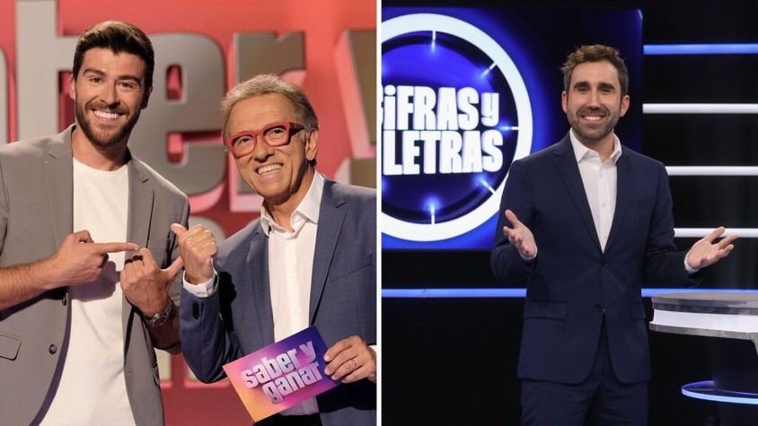 La 2 lanza nuevas ediciones de 'Saber y Ganar' y 'Cifras y Letras' esta noche