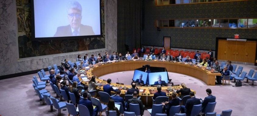 ONU pide un alto el fuego y reanudar diálogos en Ucrania