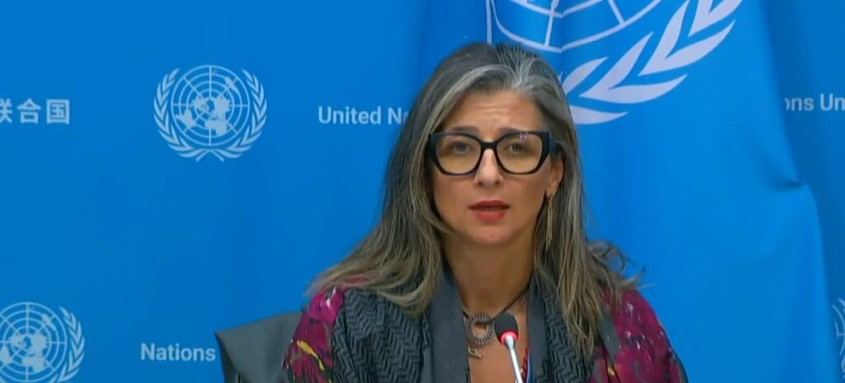 La ONU pide a EE. UU. que retire sanciones a relatora sobre Palestina