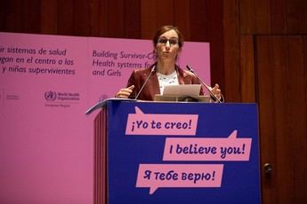 La OMS denuncia la falta de atención sanitaria a mujeres y niñas víctimas de violencia en Europa desde España