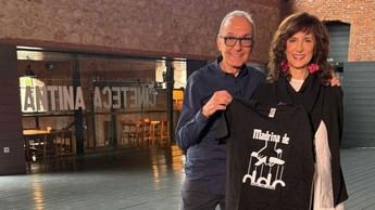 Mariela Besuievski, productora de 'El secreto de sus ojos', se convierte en madrina de 'Días de cine'