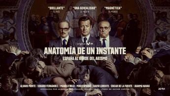 'Anatomía de un instante' se destaca con cinco nominaciones a los Premios Feroz y el mejor estreno en Movistar Plus+
