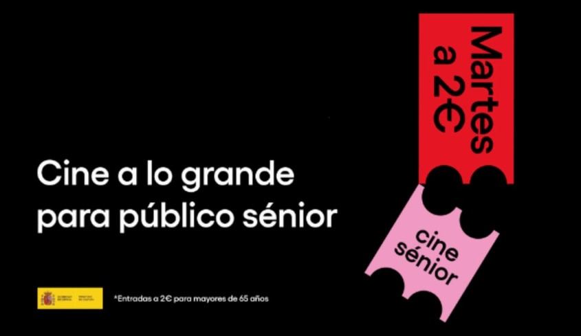 Cine Sénior inicia su tercera edición con 397 salas en España