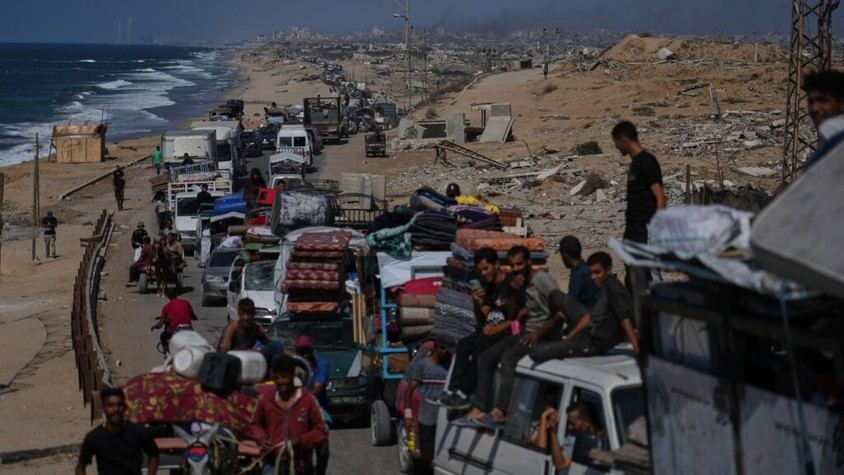 Informe Semanal aborda la situación actual en Gaza y las protestas en La Vuelta