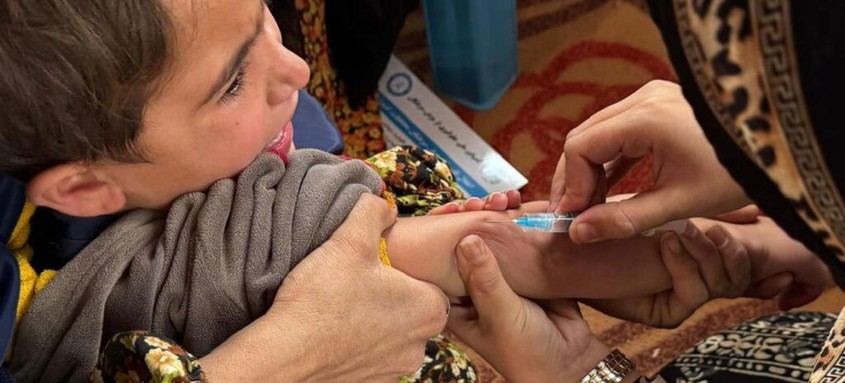 La vacuna del sarampión ha salvado 59 millones de vidas en 25 años, pero los brotes aumentan