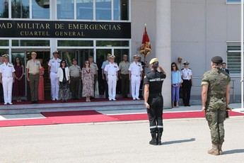 Fuerzas Armadas reciben condecoraciones por su labor en la operación DANA 2024