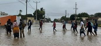 Más de 500,000 afectados por inundaciones en Mozambique