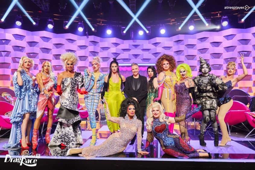 Reinas de 'Drag Race España' se reúnen antes de la gran final este domingo