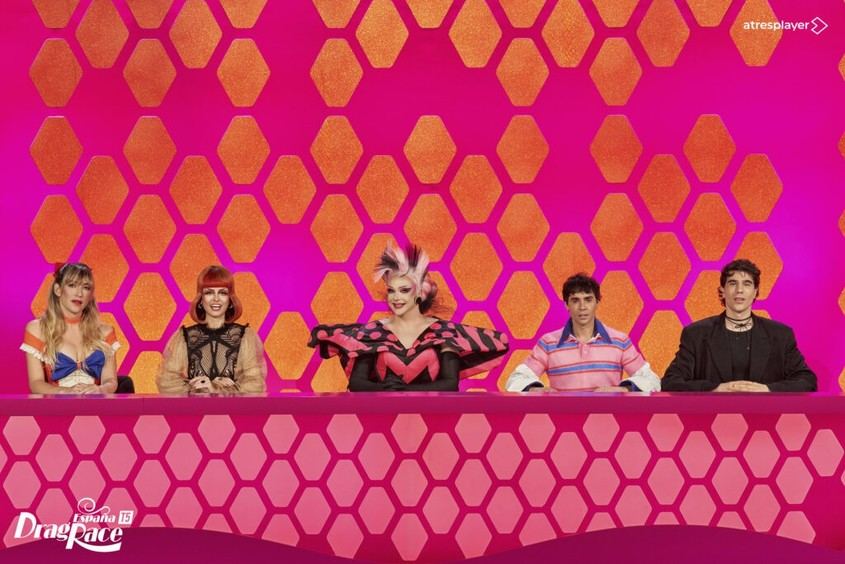 Las reinas de 'Drag Race España' se retan a improvisar con Abril Zamora este domingo