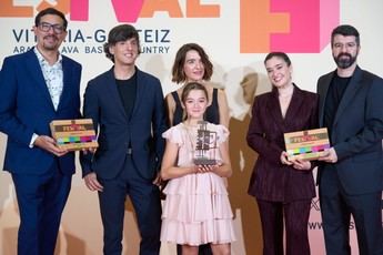 Movistar Plus celebra premios en el FesTVal de Vitoria-Gasteiz para sus series originales