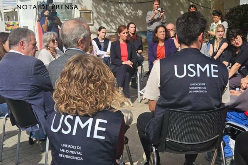 Más de 500 intervenciones comunitarias por salud mental tras la DANA en Valencia