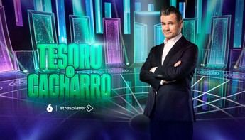 Iñaki López presenta 'Tesoro o Cacharro', el nuevo concurso de laSexta que revela objetos valiosos