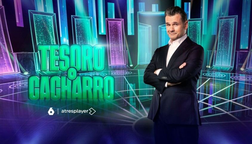 Iñaki López presenta 'Tesoro o Cacharro', el nuevo concurso de laSexta que revela objetos valiosos