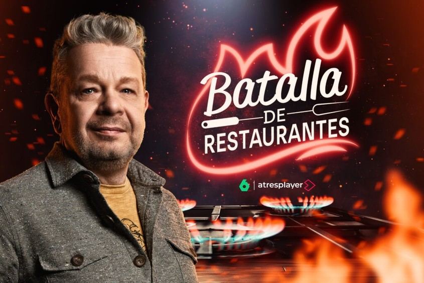 laSexta lanza una nueva temporada de 'Batalla de restaurantes' con Chicote al mando