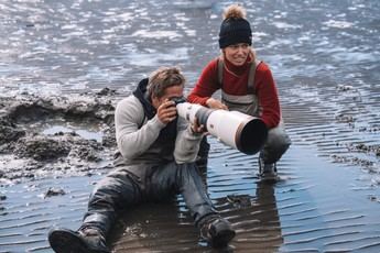 Nuevo episodio de 'Cazadores de Imágenes' con Gotzon Mantuliz y Patricia Conde en Alaska