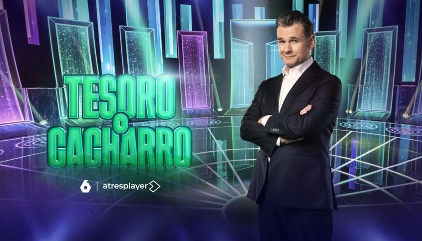 Iñaki López presenta 'Tesoro o Cacharro', el nuevo concurso de laSexta que revela objetos valiosos