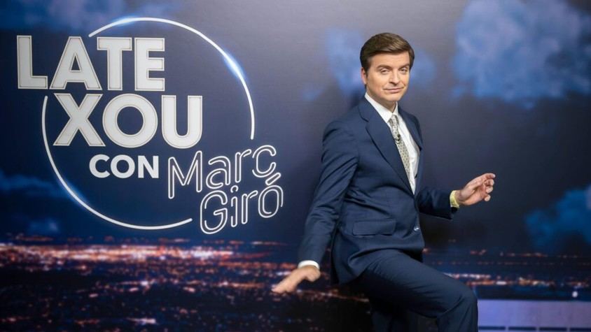 Pablo Alborán y Aitana Sánchez-Gijón, invitados en 'Late Xou con Marc Giró'