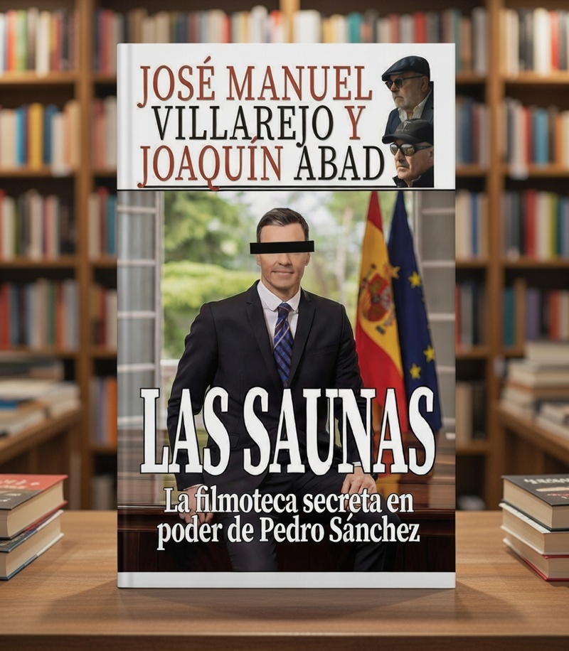 Villarejo y Joaquín Abad exponen lo que nadie sabía de Pedro Sánchez y las saunas