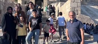 Convoy humanitario llega a Suweida, Siria, tras crisis de abastecimiento