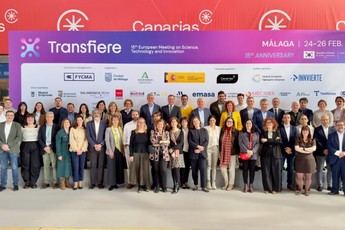 Centros Tecnológicos elogian el stand de Fedit en Transfiere 2026