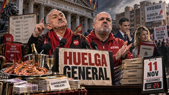 Los «comegambas» van a la huelga general