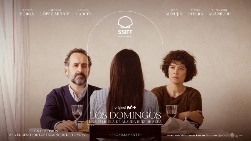 '‘Los domingos’ de Alauda Ruiz de Azúa competirá en el Festival de San Sebastián'