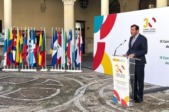Iberoamérica refuerza la cooperación en transporte e infraestructuras