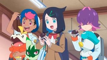 Nueva temporada de 'Horizontes Pokémon' llega a Clan el 13 de octubre
