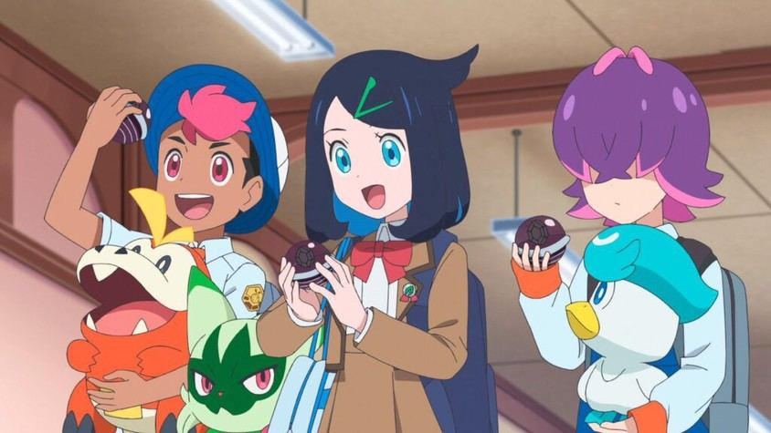 Nueva temporada de 'Horizontes Pokémon' llega a Clan el 13 de octubre