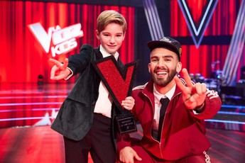 Lucas Paulano se corona como campeón de 'La Voz Kids' en Antena 3