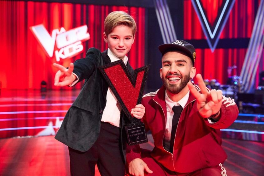 Lucas Paulano se corona como campeón de 'La Voz Kids' en Antena 3