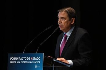 Planas presenta estrategias agrarias y pesqueras para combatir el cambio climático