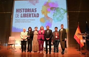 Planas destaca la importancia de las mujeres rurales en la democracia y la igualdad