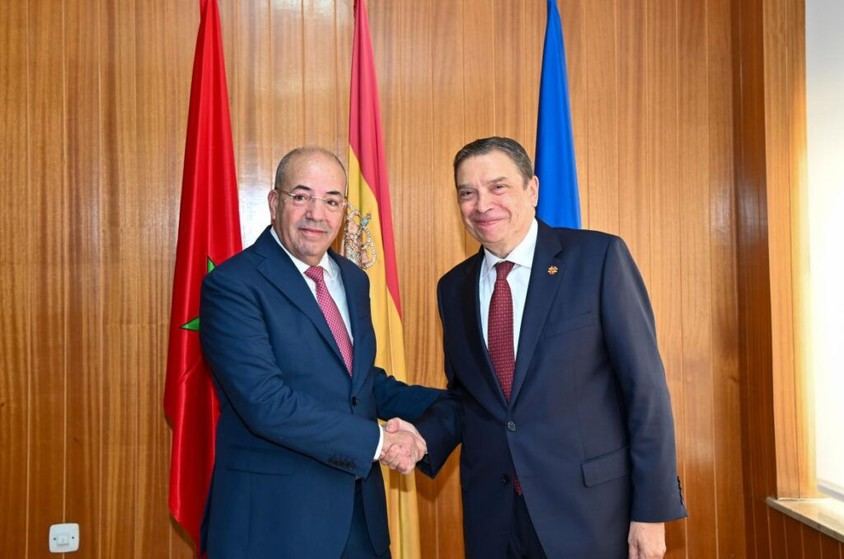 Planas y El Bouari refuerzan la cooperación agroalimentaria entre España y Marruecos