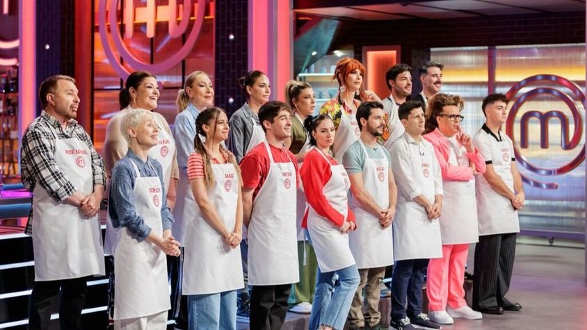 'MasterChef Celebrity 10' arranca con Loles León, Miguel Ángel Muñoz y Carmina Barrios