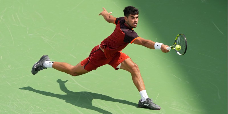 Alcaraz regresa a la competición en Cincinnati con el US Open en la mira