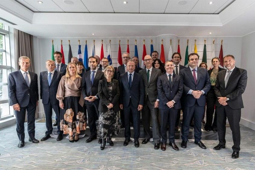 Ministros de Finanzas de la UE impulsan el sello «Finance Europe» en Luxemburgo