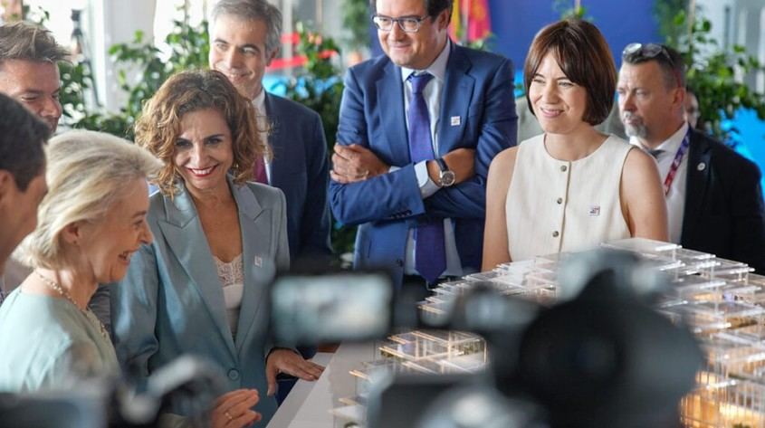 Montero destaca la importancia de la ciencia en las políticas de la UE durante la inauguración del nuevo centro en Sevilla