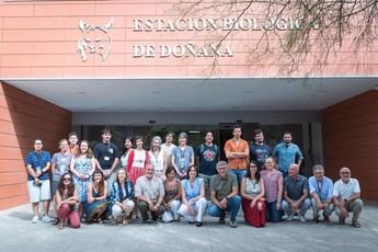 Morant destaca el papel de la Estación Biológica de Doñana en la lucha contra el cambio climático