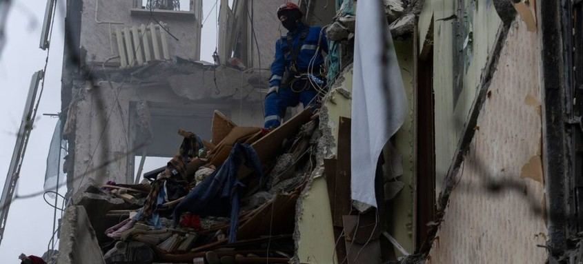 Diez muertos en Ucrania por ataques aéreos rusos en Jarkov y Zaporiyia
