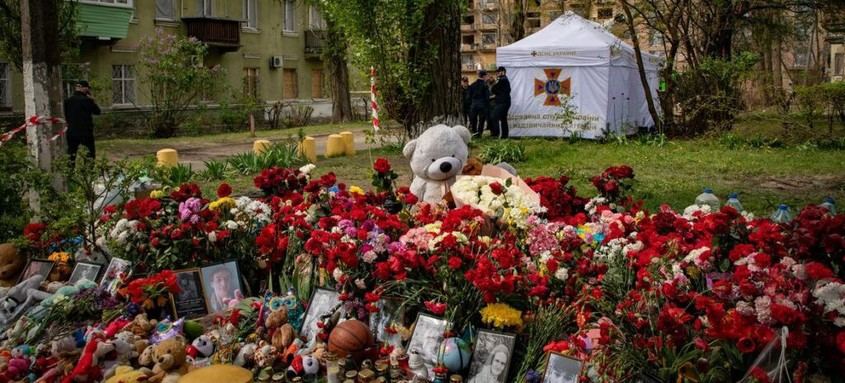 Ataque ruso en Kiev deja once muertos y más de 130 heridos
