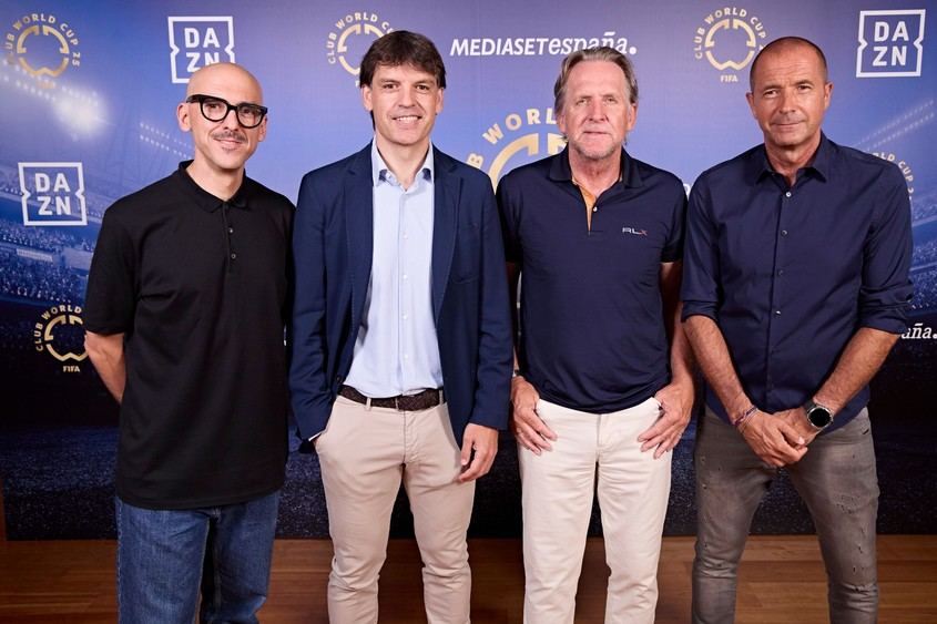 Mediaset España anuncia su cobertura del Mundial de Clubes FIFA 2025