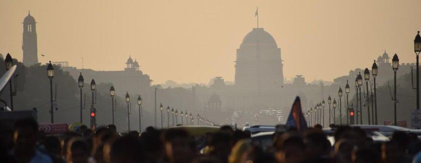 Crisis de contaminación en el invierno de India pone en riesgo la salud pública