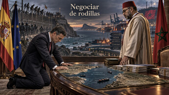 Negociar de rodillas