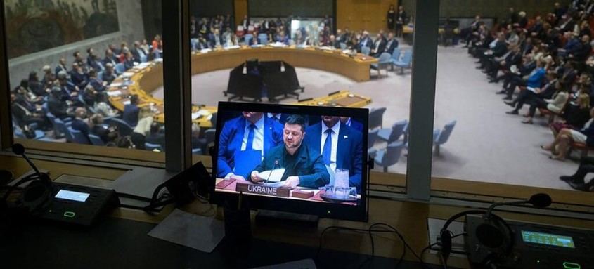 Urgente llamado a mantener el diálogo entre Ucrania y Rusia ante la escalada de conflictos