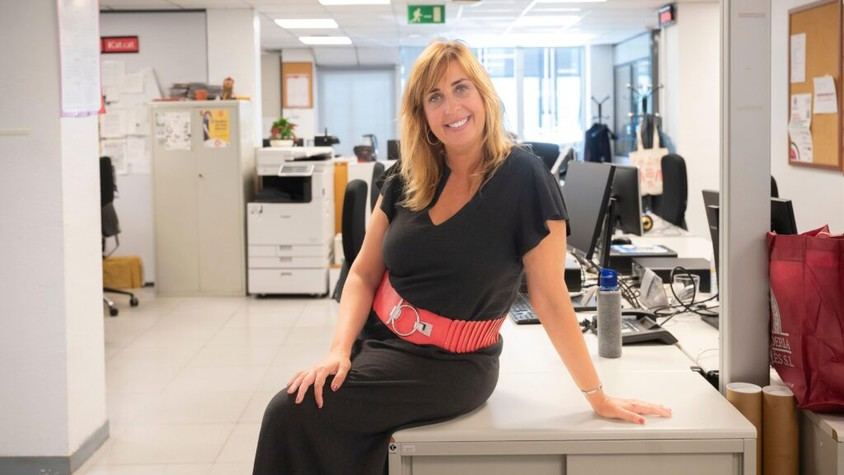 Xantal Llavina inaugura la nueva temporada de 'Noms propis' en RTVE Catalunya
