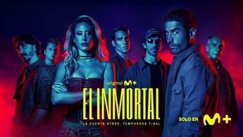 Se revela el tráiler y material de la última temporada de 'El Inmortal' en Movistar Plus