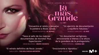 La serie documental sobre Rocío Jurado ya está disponible completa en Movistar Plus