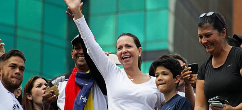 ONU celebra a María Corina Machado como símbolo de esperanza para Venezuela